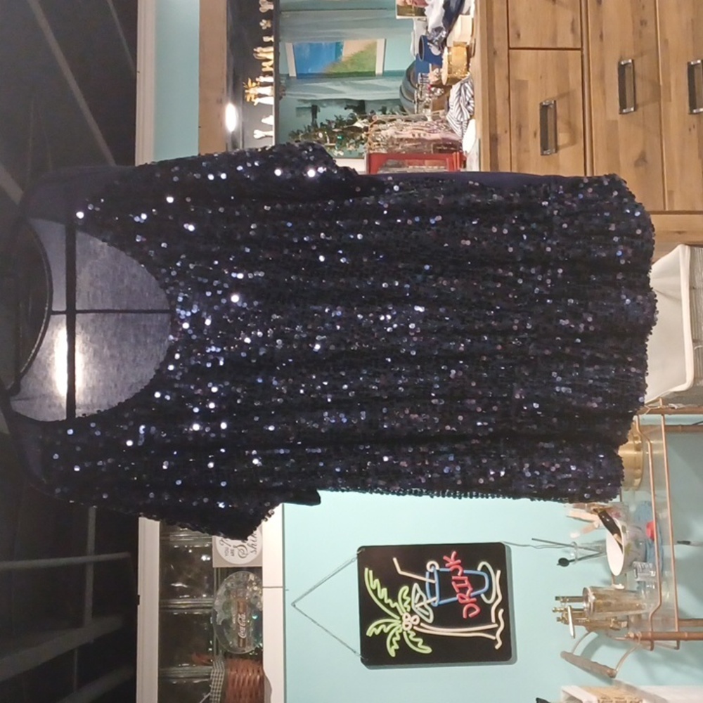 Sparkly top for a fun night out